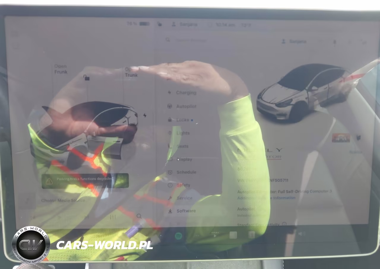 2022 Tesla Model Y Performance Dual Motor All-Wheel Drive VIN:7SAYGDEF5NF505711 - 7