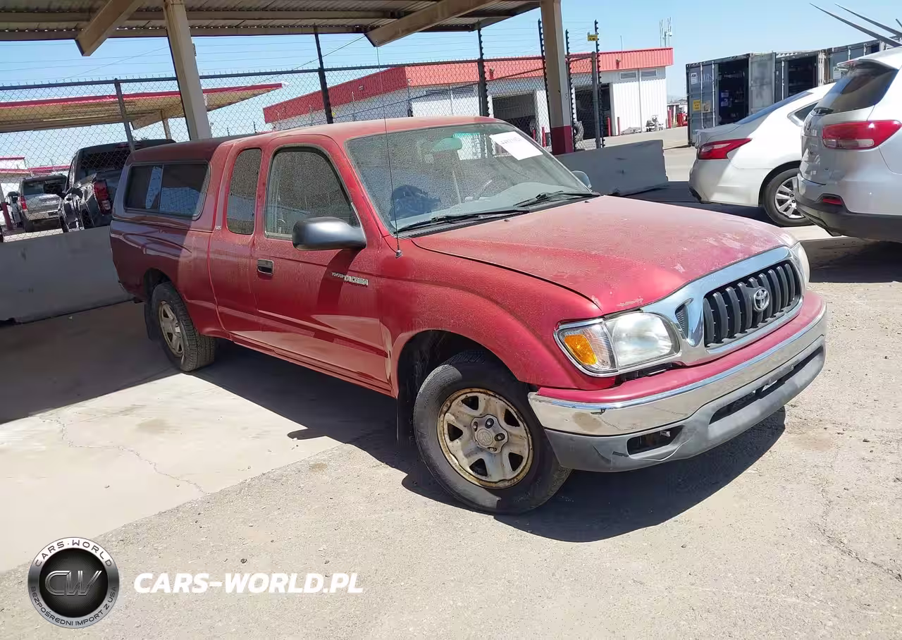 2001 Toyota Tacoma Xtracab