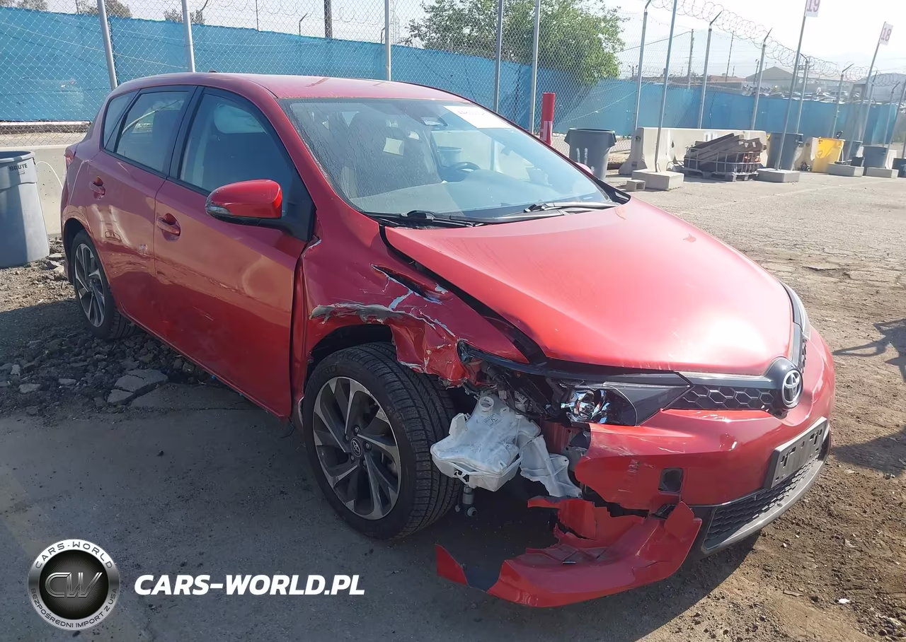 2017 Toyota Corolla Im