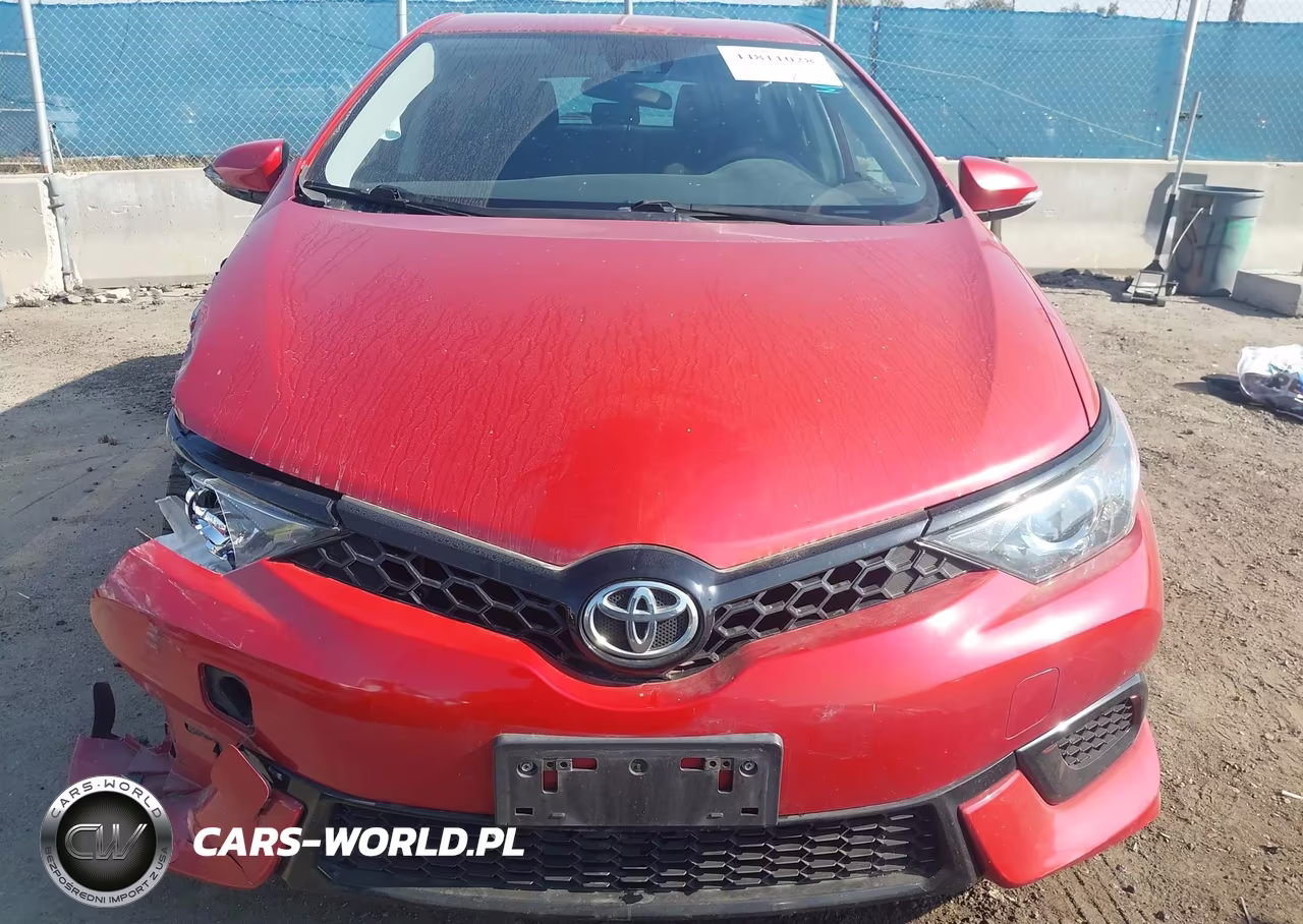 2017 Toyota Corolla Im VIN:JTNKARJE2HJ548135 - 12