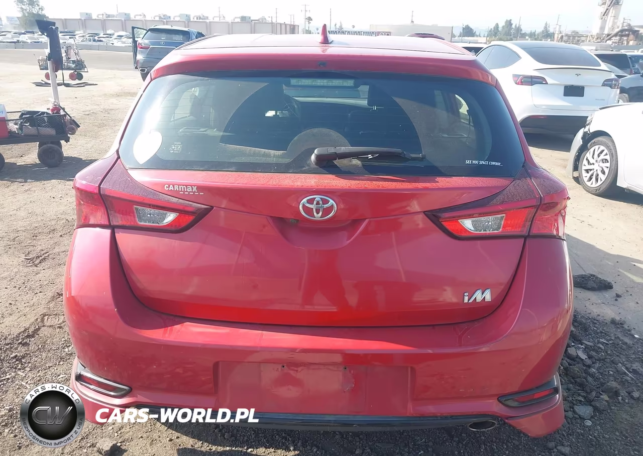 2017 Toyota Corolla Im VIN:JTNKARJE2HJ548135 - 16