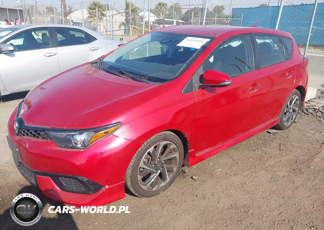 2017 Toyota Corolla Im VIN:JTNKARJE2HJ548135 - 2