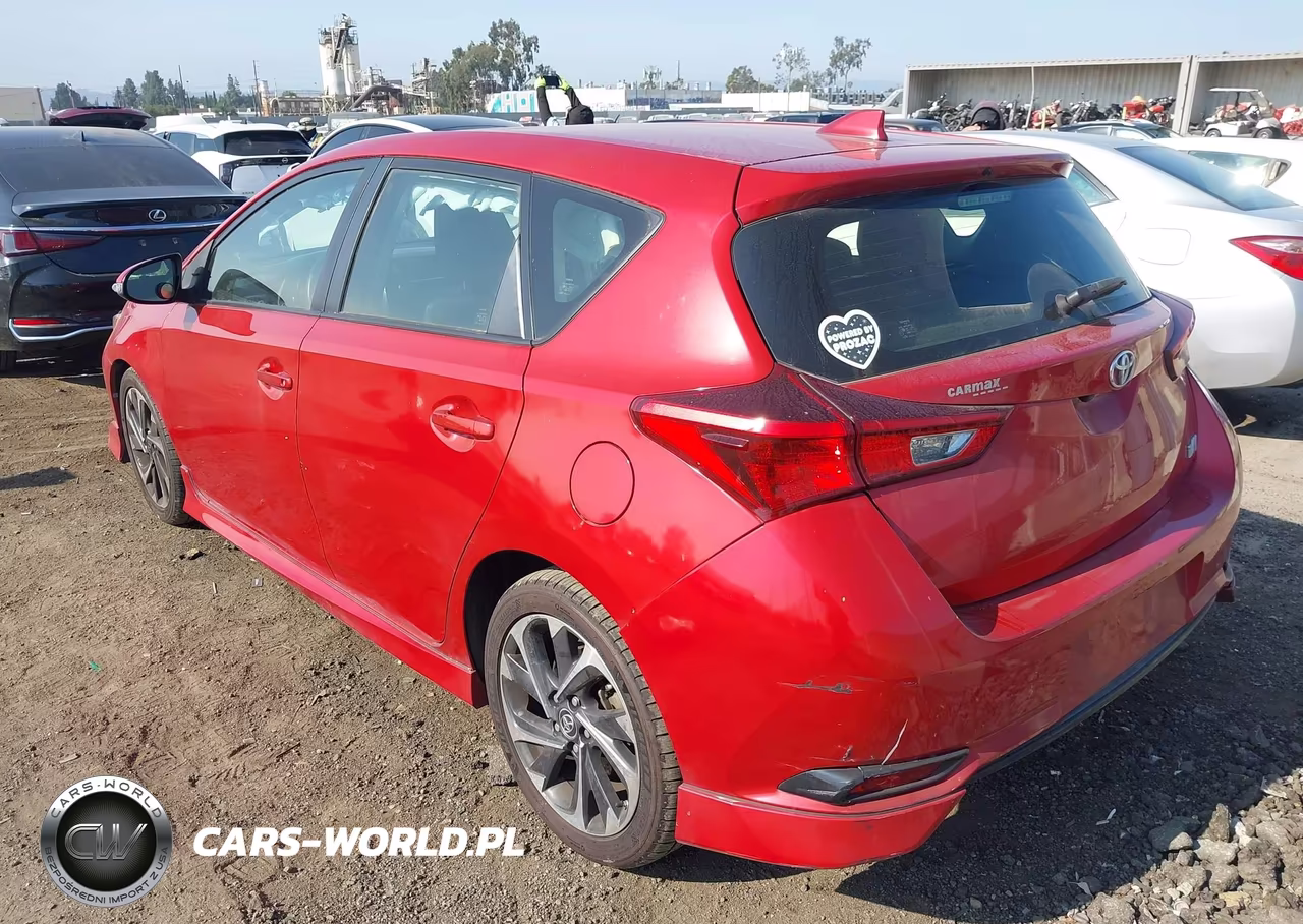 2017 Toyota Corolla Im VIN:JTNKARJE2HJ548135 - 3