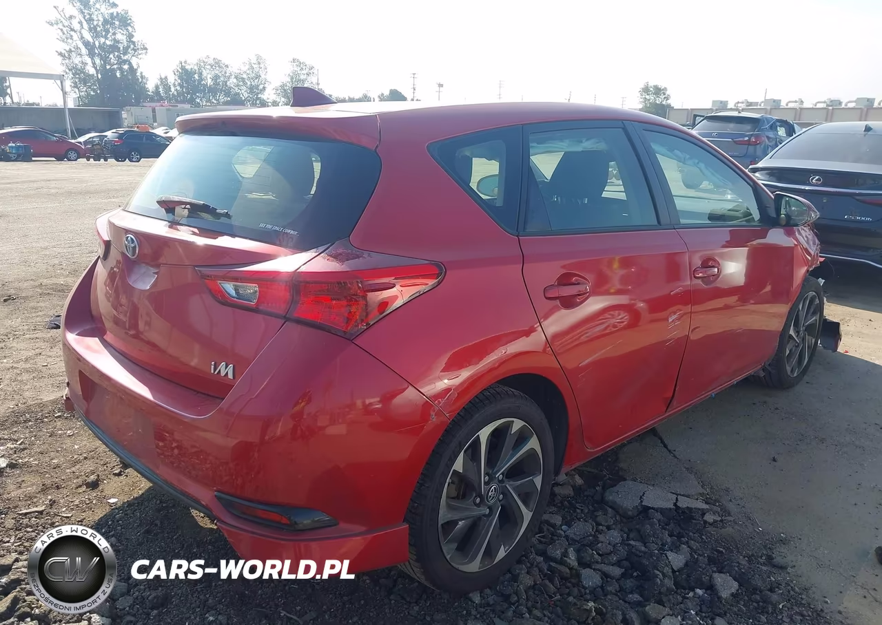 2017 Toyota Corolla Im VIN:JTNKARJE2HJ548135 - 4