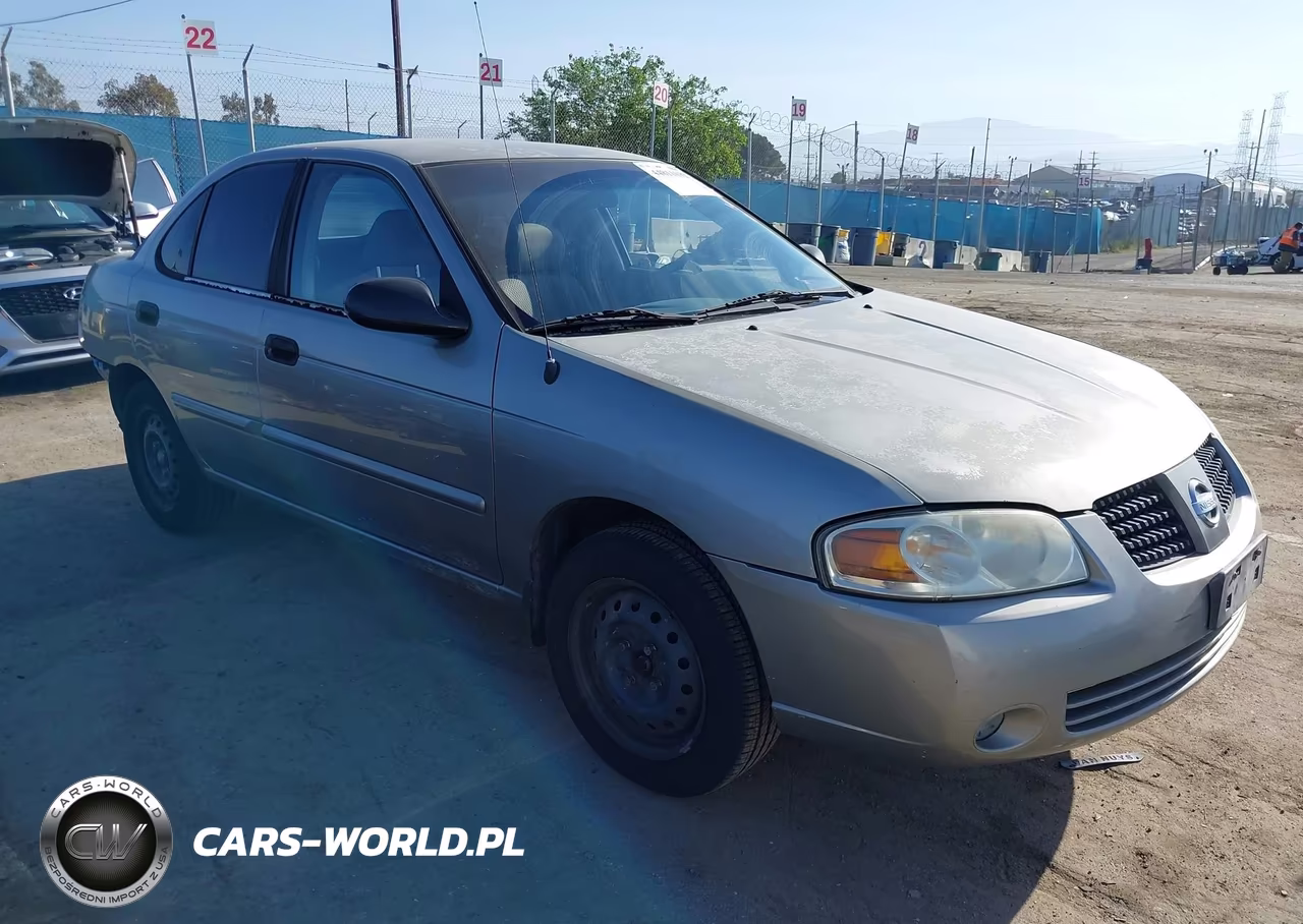 2004 Nissan Sentra 1.8