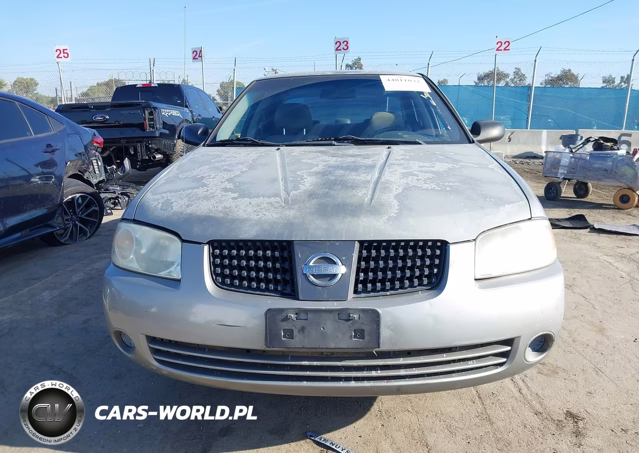 2004 Nissan Sentra 1.8 VIN:3N1CB51D44L909036 - 13