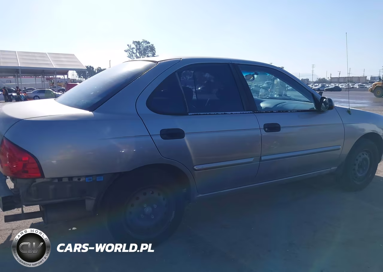 2004 Nissan Sentra 1.8 VIN:3N1CB51D44L909036 - 14