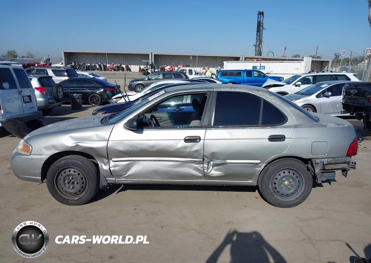 2004 Nissan Sentra 1.8 VIN:3N1CB51D44L909036 - 15
