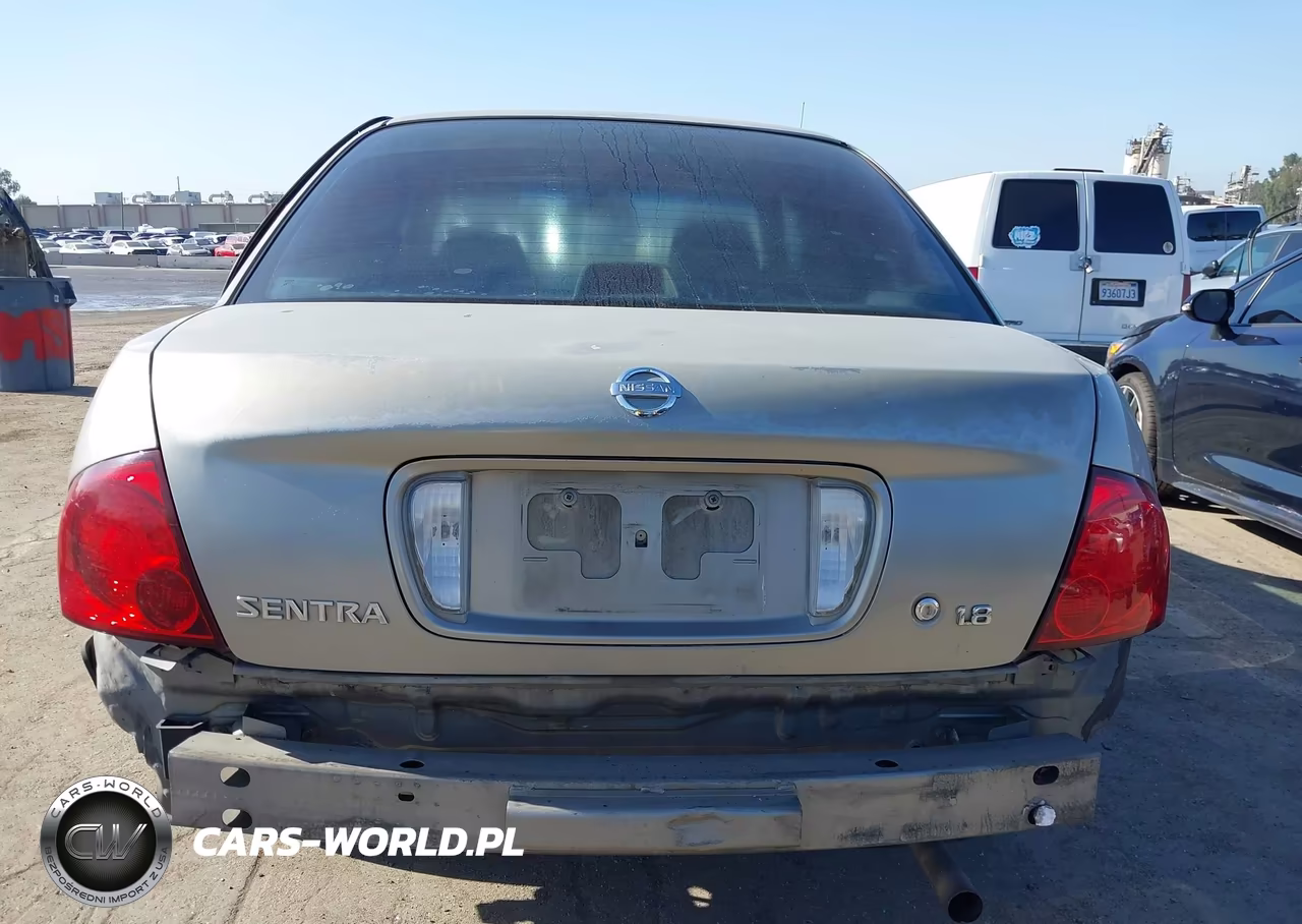 2004 Nissan Sentra 1.8 VIN:3N1CB51D44L909036 - 17