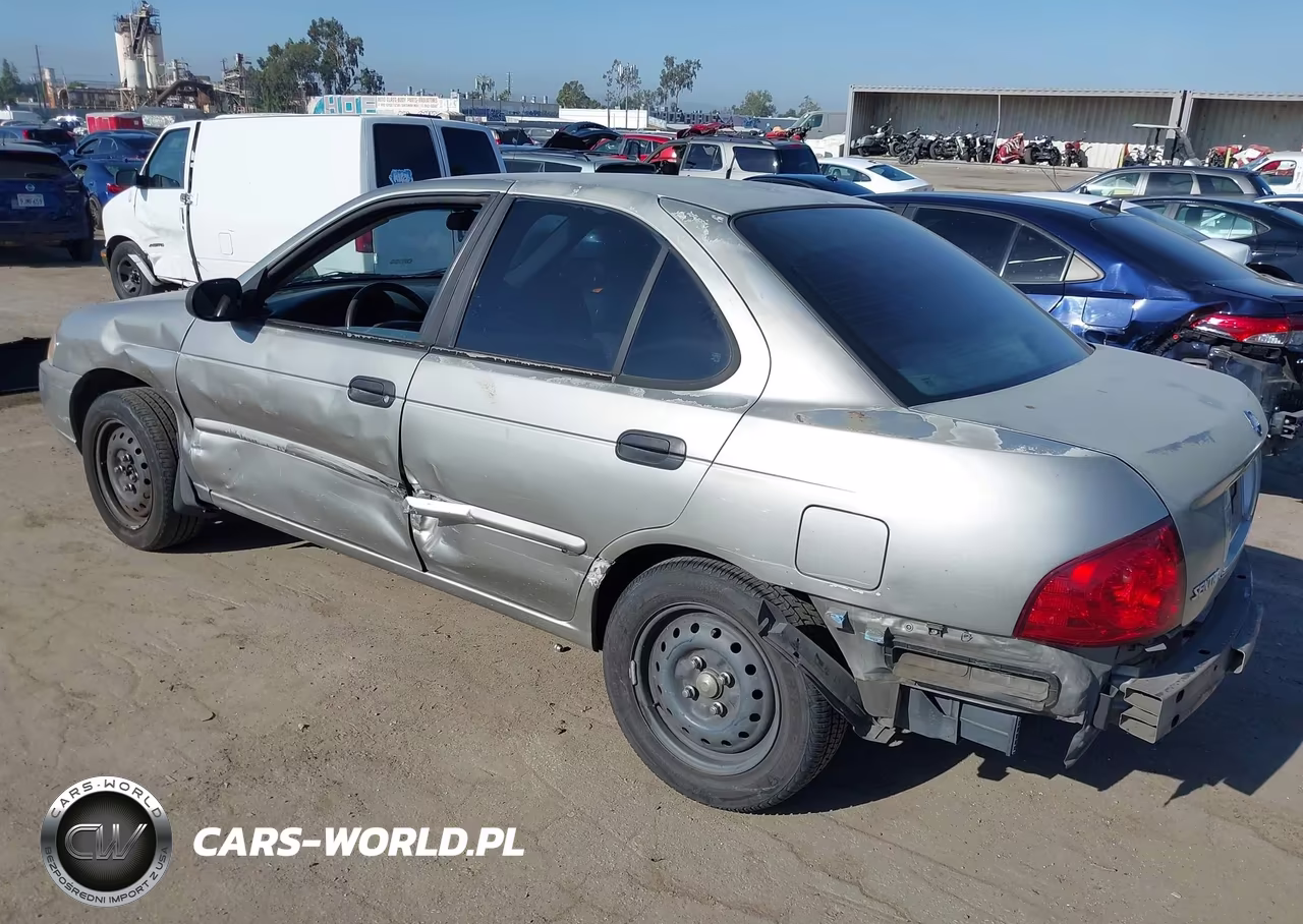 2004 Nissan Sentra 1.8 VIN:3N1CB51D44L909036 - 3
