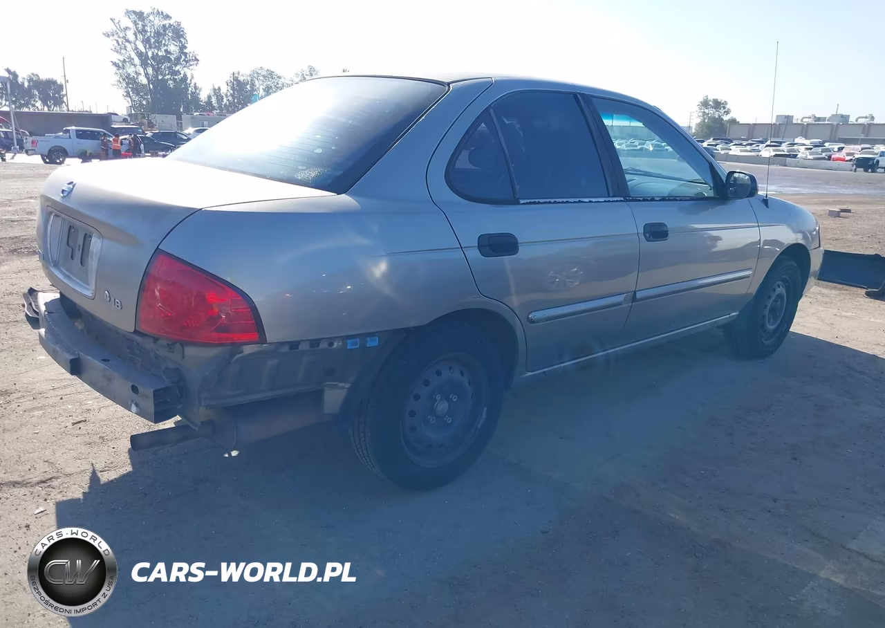 2004 Nissan Sentra 1.8 VIN:3N1CB51D44L909036 - 4