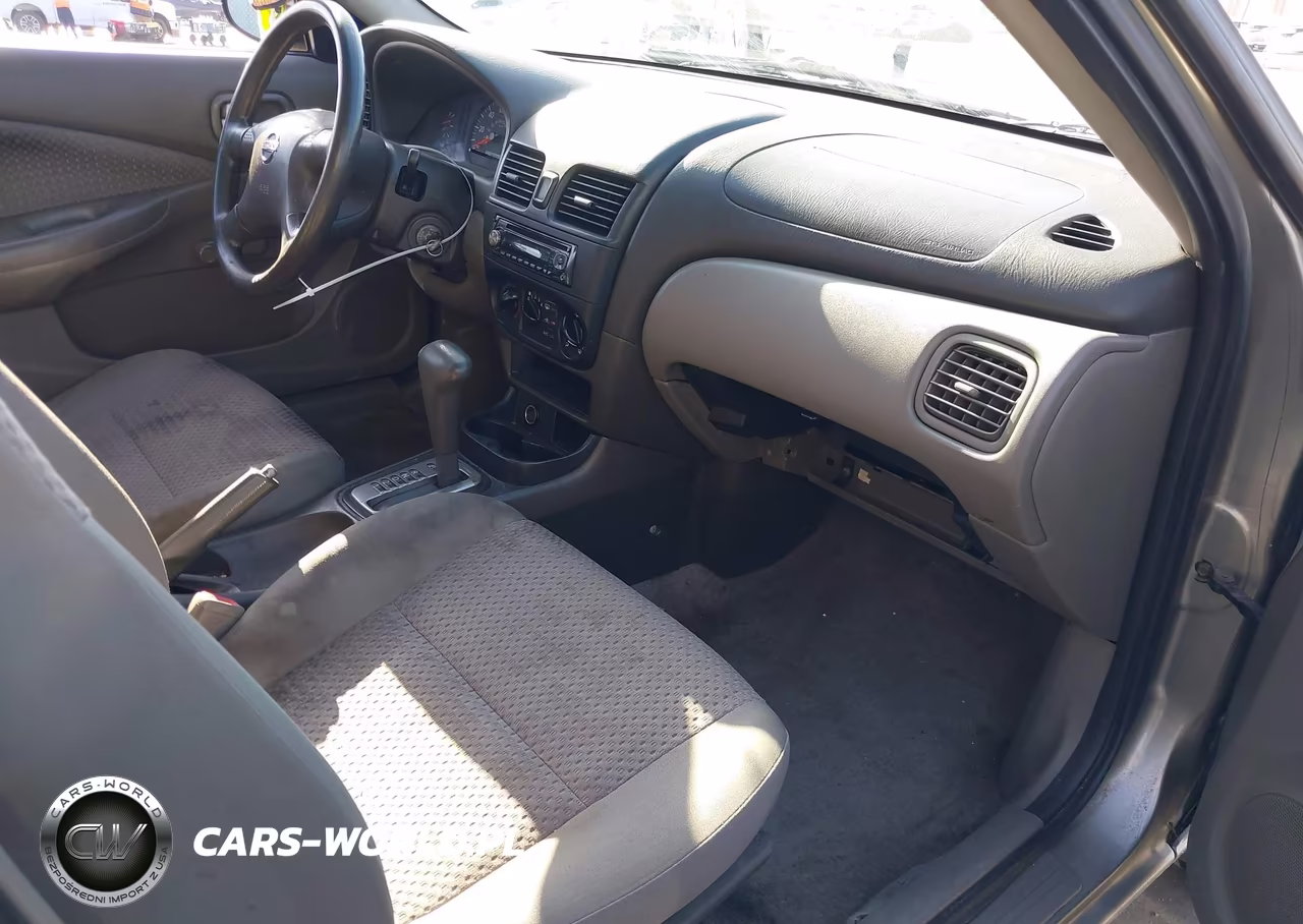 2004 Nissan Sentra 1.8 VIN:3N1CB51D44L909036 - 5