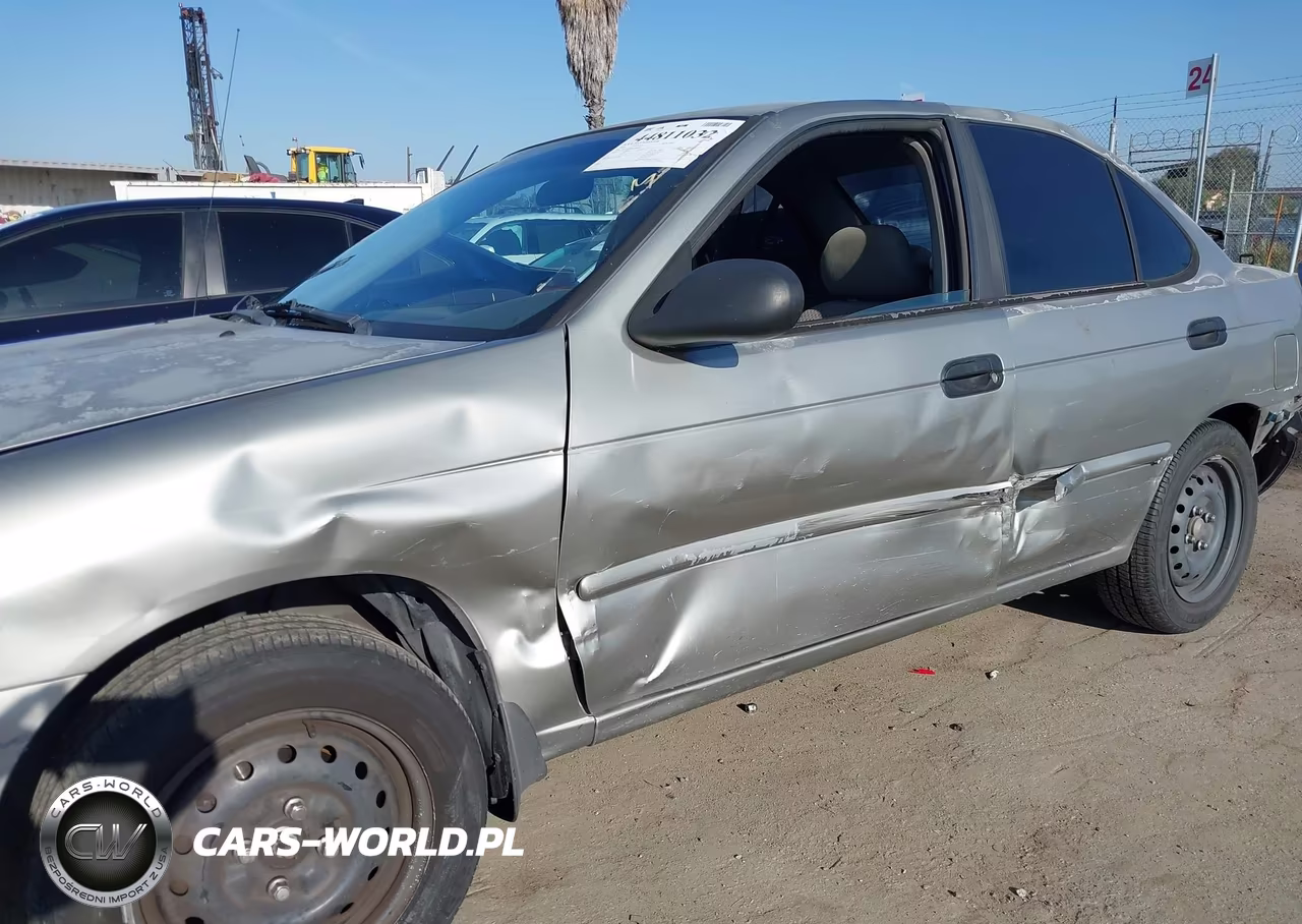 2004 Nissan Sentra 1.8 VIN:3N1CB51D44L909036 - 6