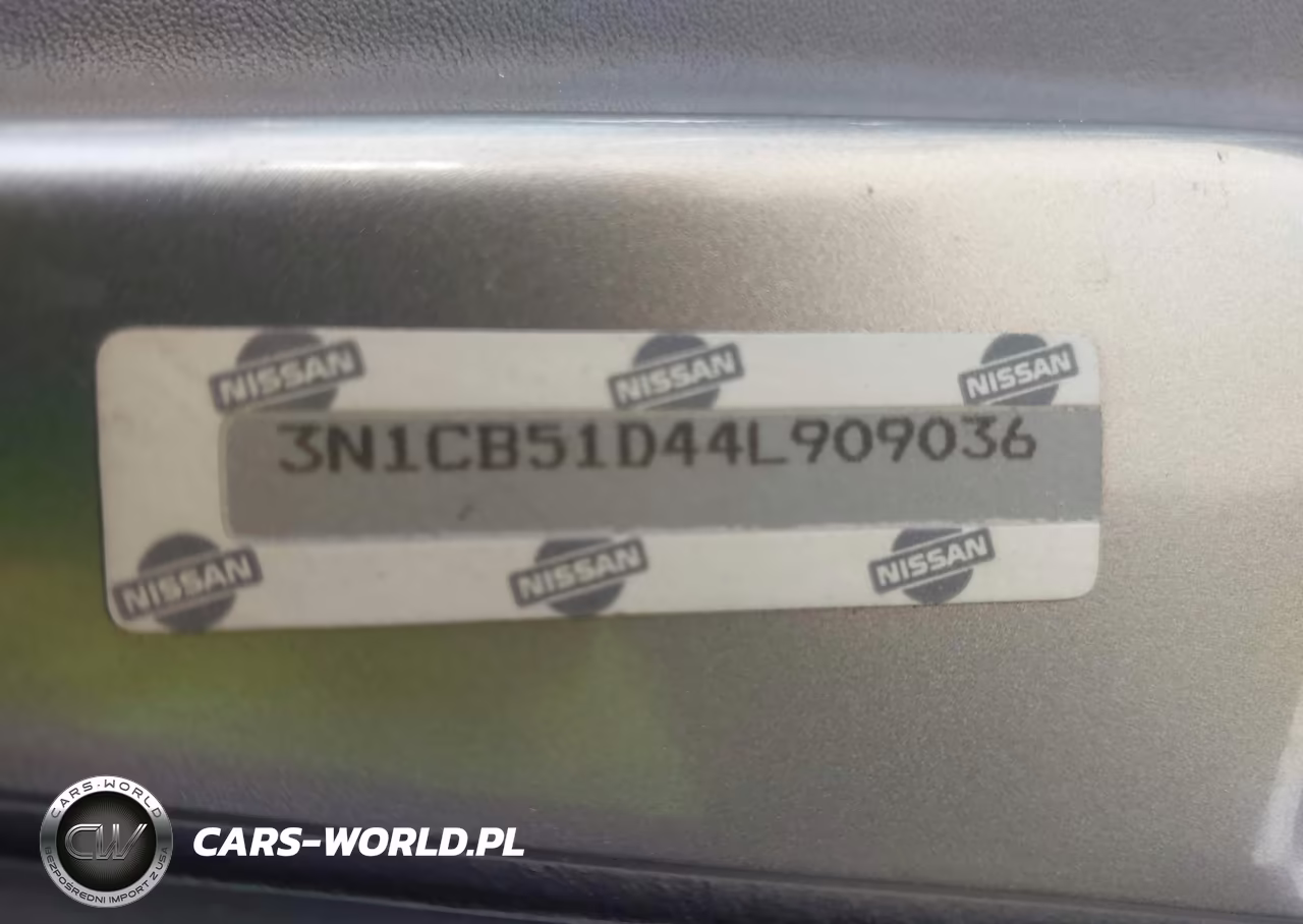 2004 Nissan Sentra 1.8 VIN:3N1CB51D44L909036 - 9