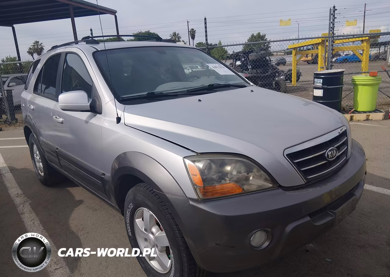 2007 Kia Sorento Ex