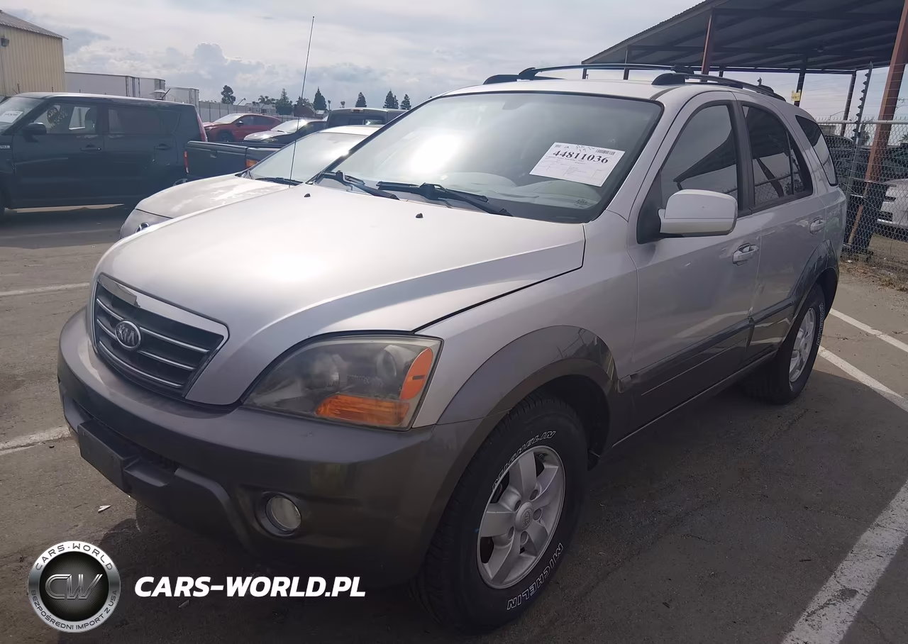 2007 Kia Sorento Ex VIN:KNDJC736175671730 - 2