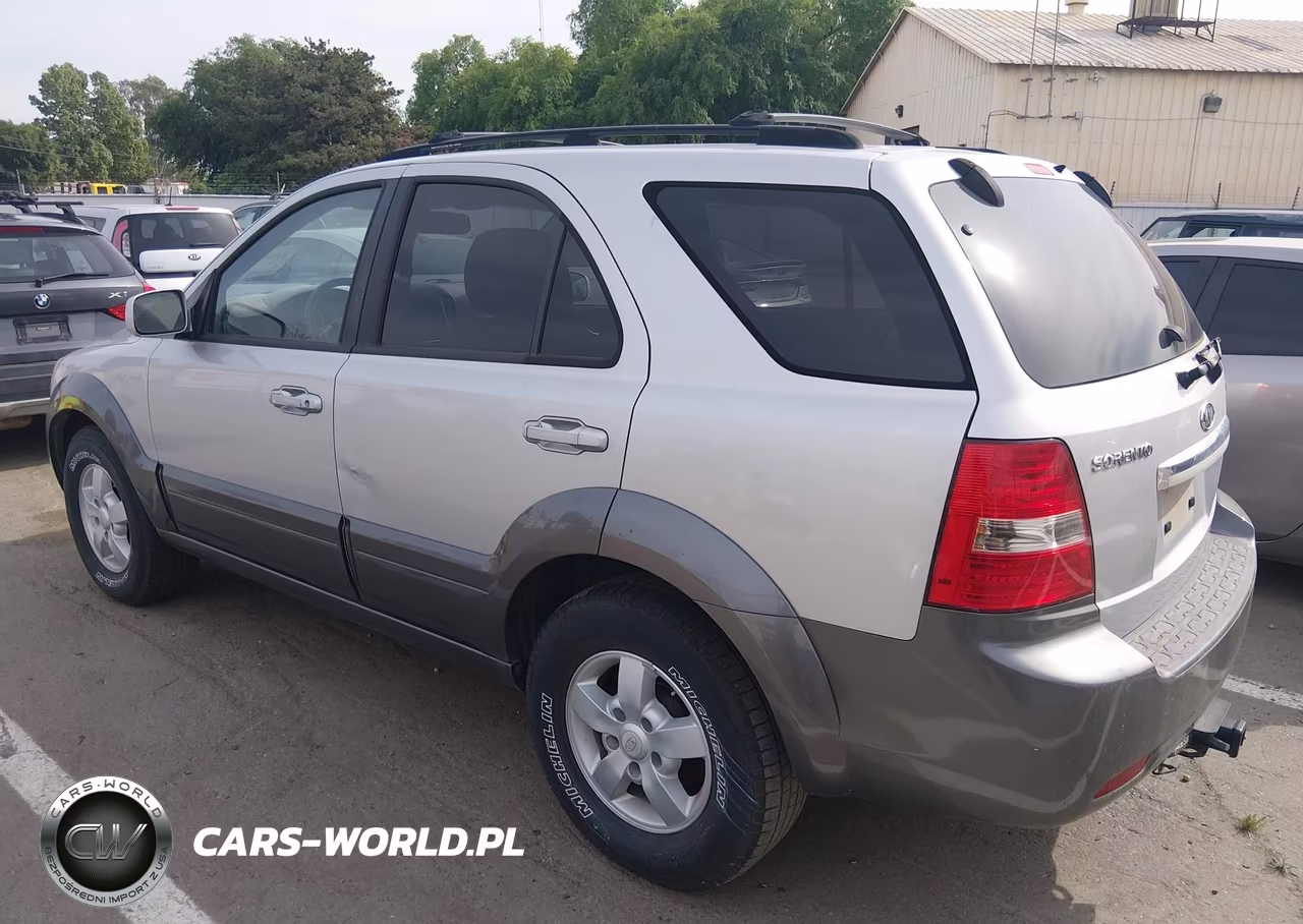 2007 Kia Sorento Ex VIN:KNDJC736175671730 - 3