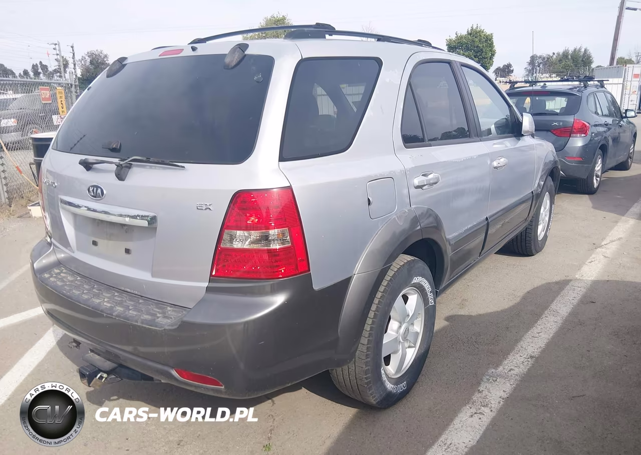 2007 Kia Sorento Ex VIN:KNDJC736175671730 - 4
