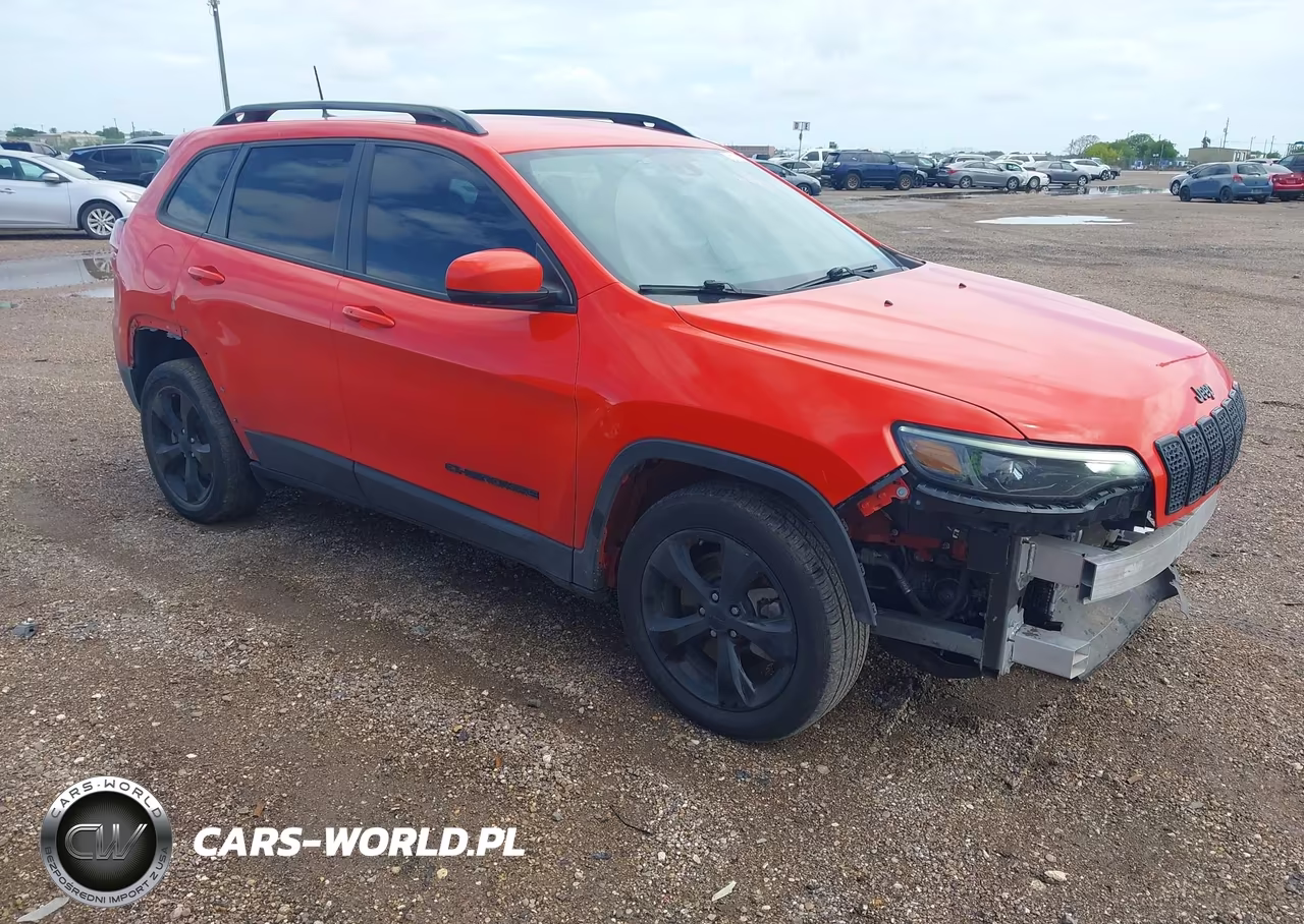 2021 Jeep Cherokee Altitude Fwd