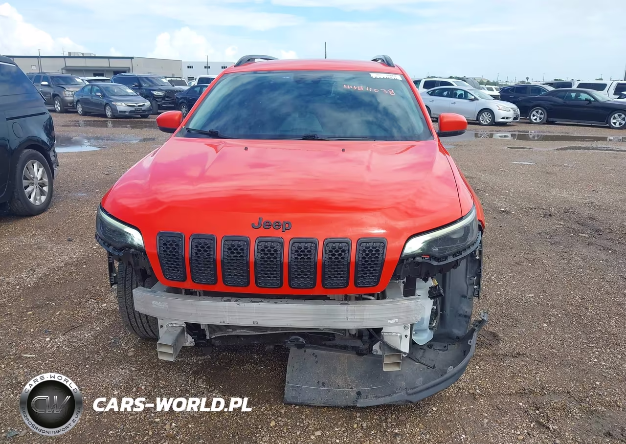 2021 Jeep Cherokee Altitude Fwd VIN:1C4PJLLB9MD237370 - 13