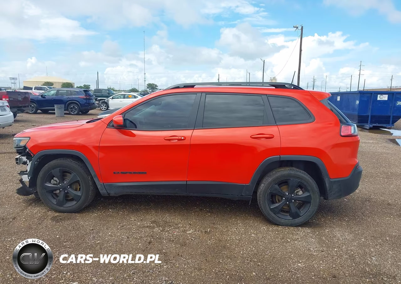 2021 Jeep Cherokee Altitude Fwd VIN:1C4PJLLB9MD237370 - 15