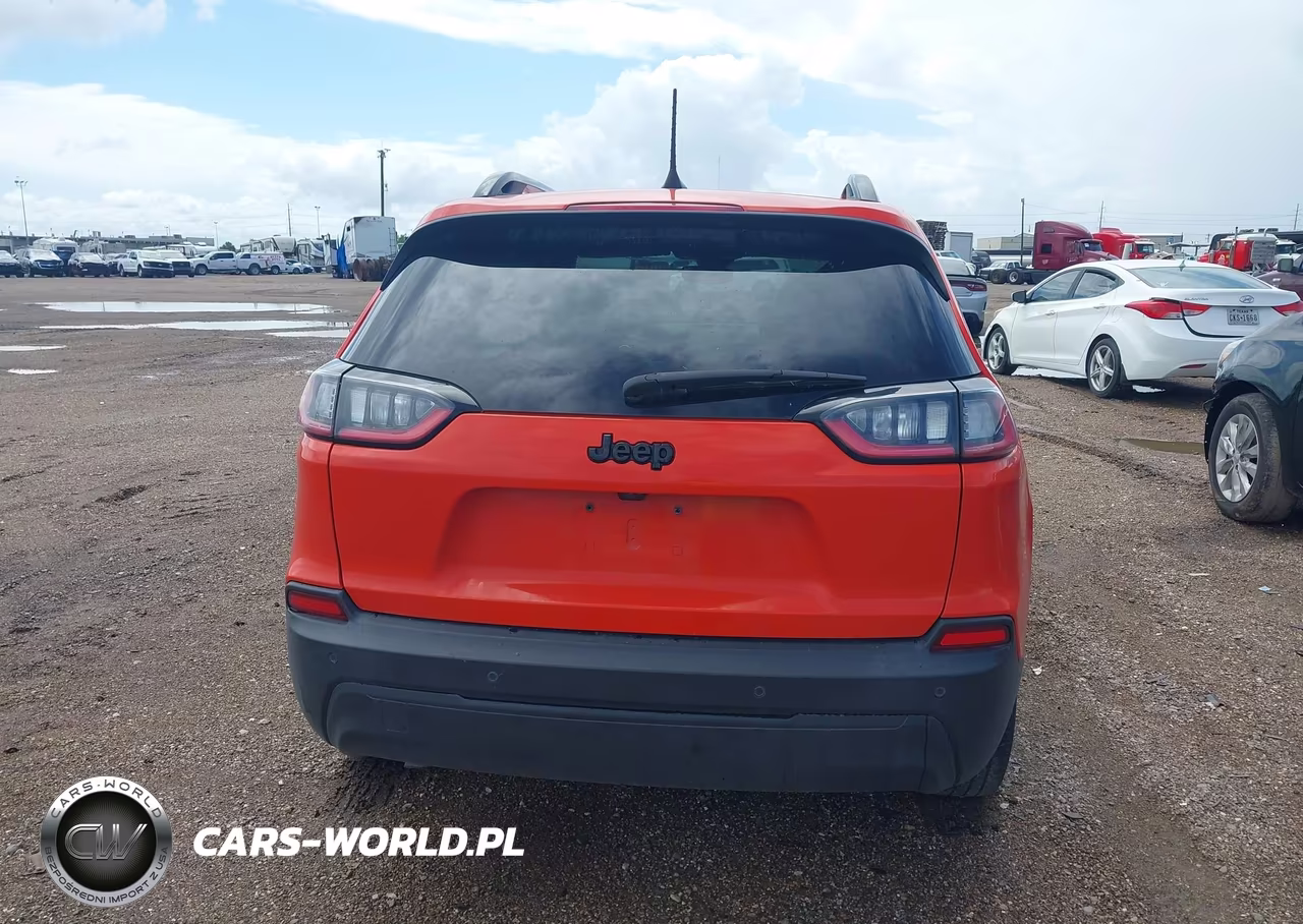 2021 Jeep Cherokee Altitude Fwd VIN:1C4PJLLB9MD237370 - 17