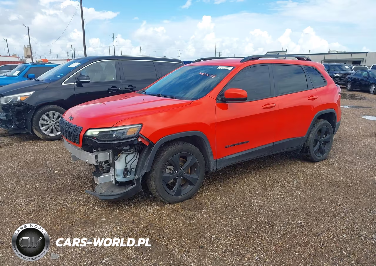 2021 Jeep Cherokee Altitude Fwd VIN:1C4PJLLB9MD237370 - 2