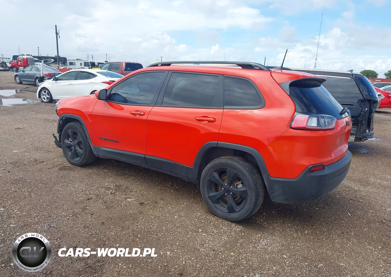 2021 Jeep Cherokee Altitude Fwd VIN:1C4PJLLB9MD237370 - 3