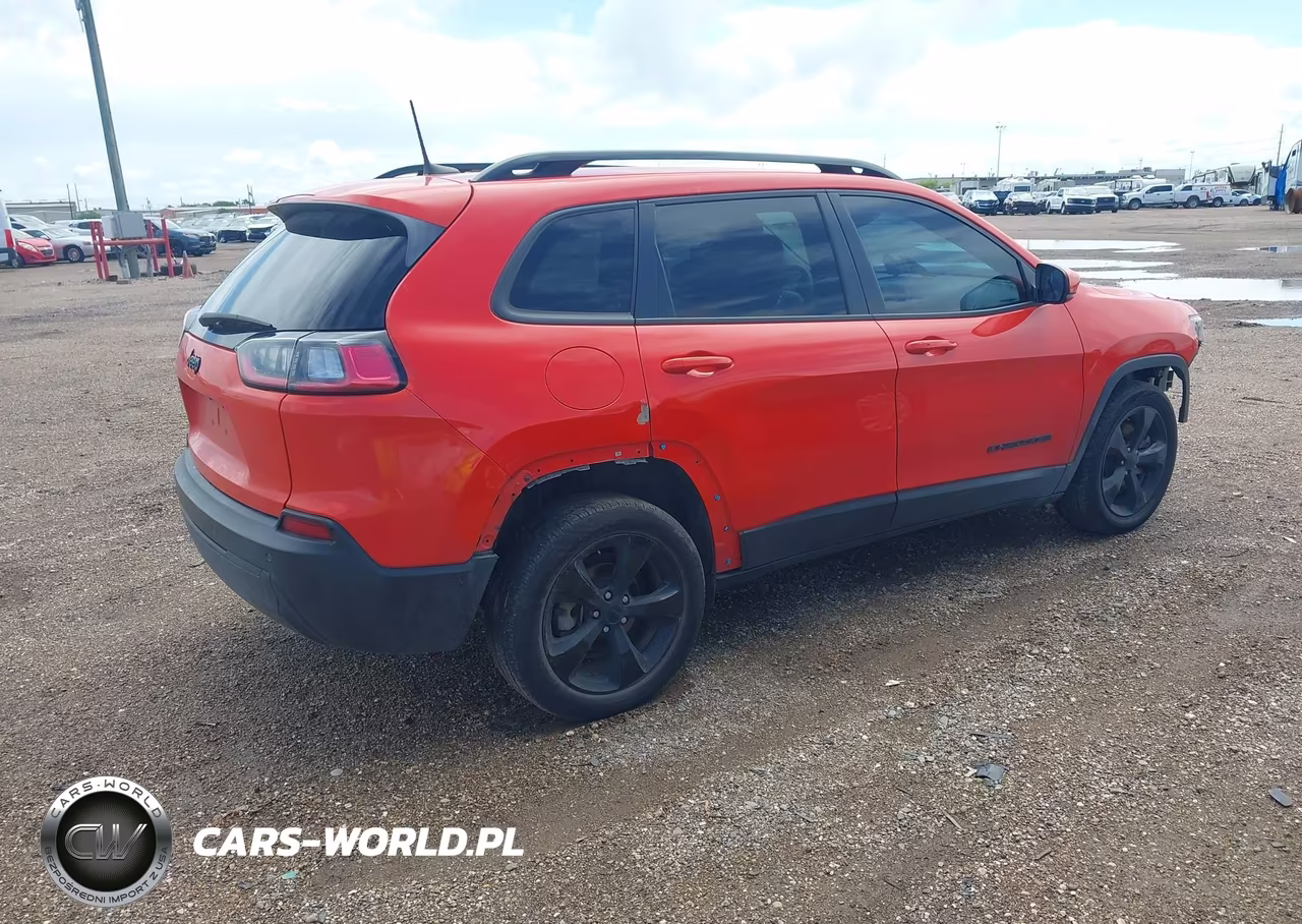 2021 Jeep Cherokee Altitude Fwd VIN:1C4PJLLB9MD237370 - 4