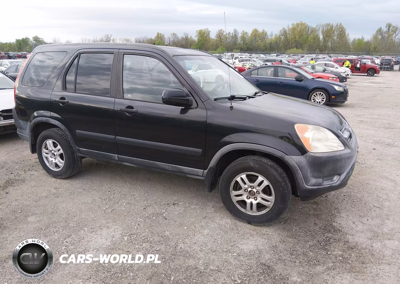 2004 Honda Cr-V Ex