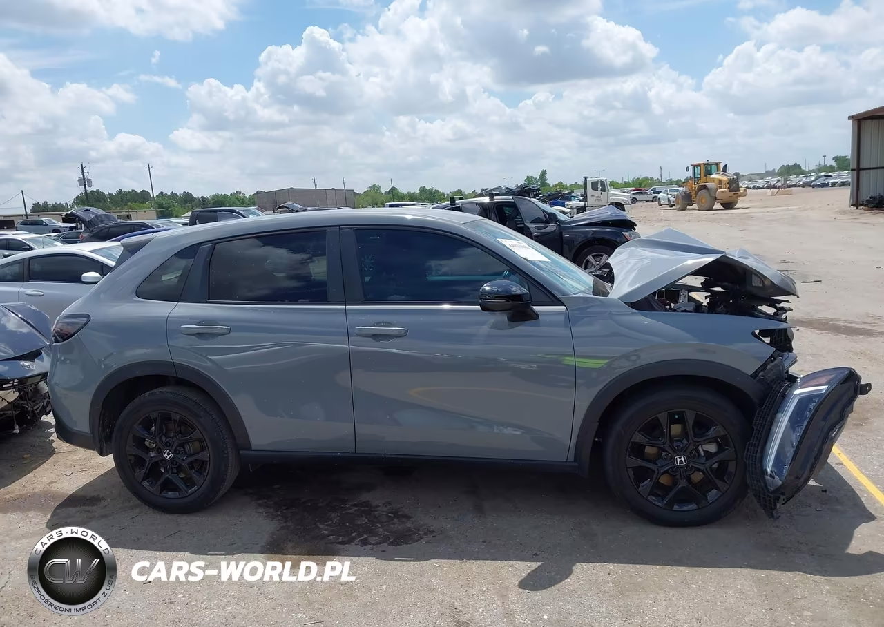 2024 Honda Hr-V 2Wd Sport-2Wd Sport W-O Bsi VIN:3CZRZ1H56RM708955 - 13