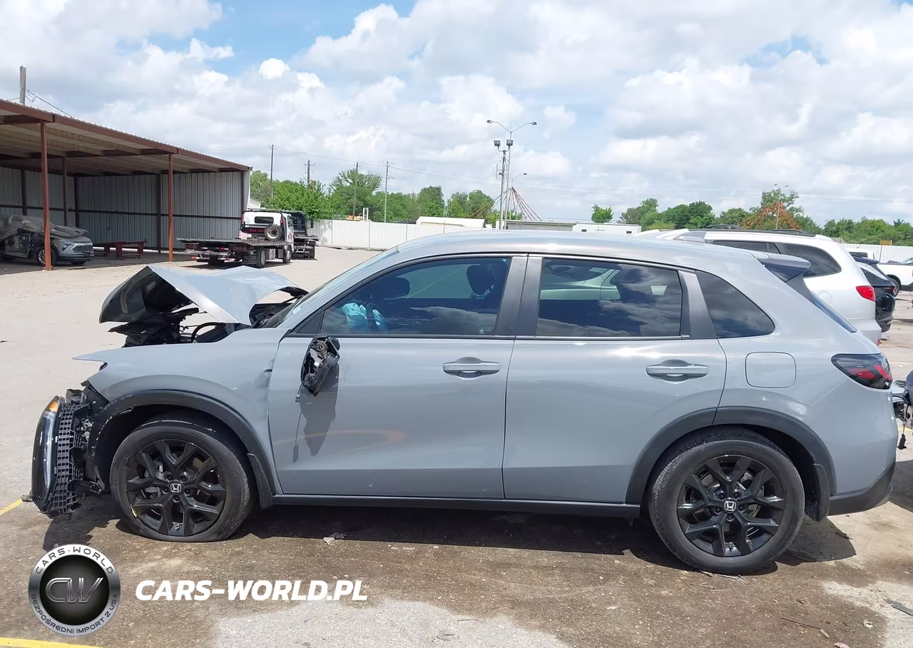 2024 Honda Hr-V 2Wd Sport-2Wd Sport W-O Bsi VIN:3CZRZ1H56RM708955 - 14