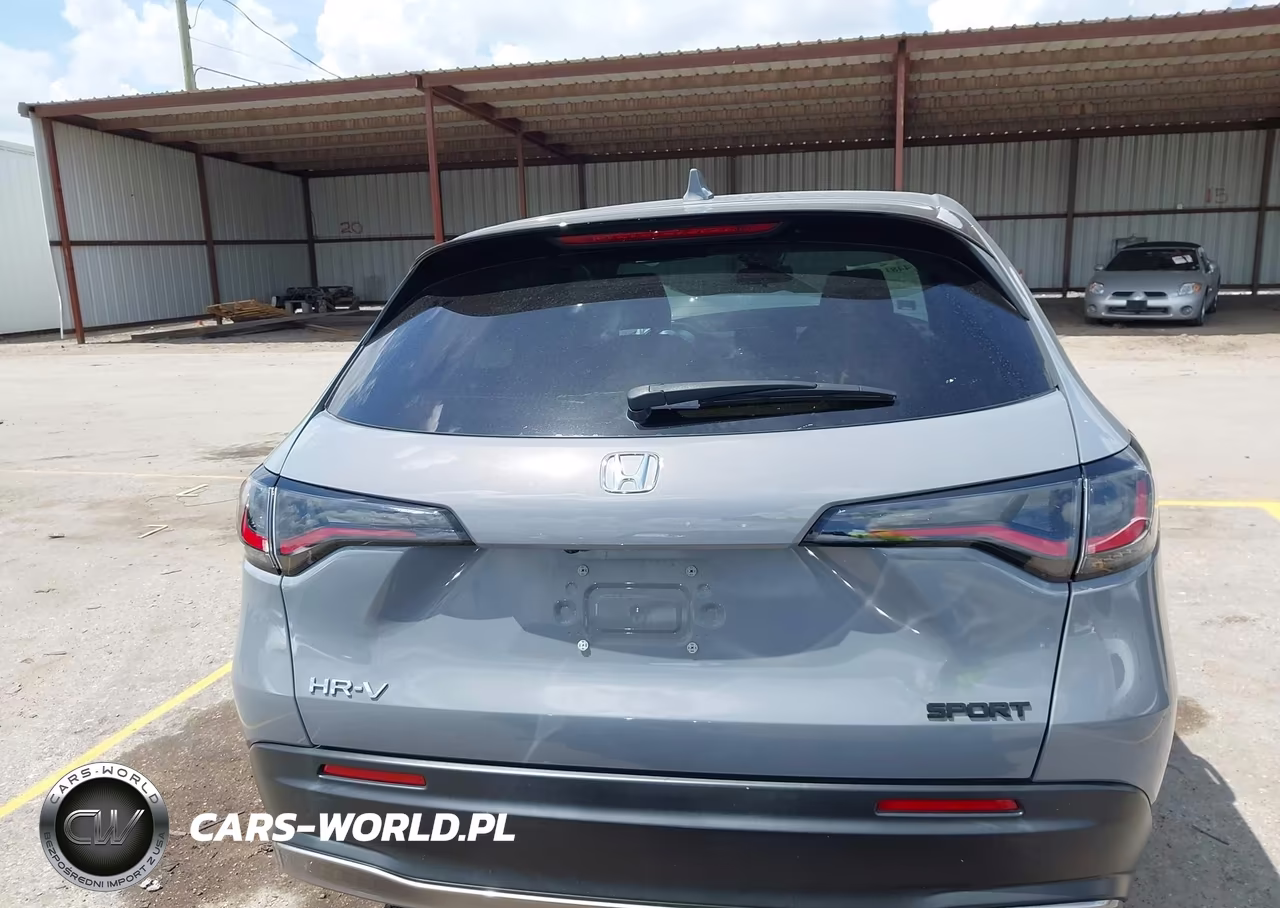 2024 Honda Hr-V 2Wd Sport-2Wd Sport W-O Bsi VIN:3CZRZ1H56RM708955 - 16