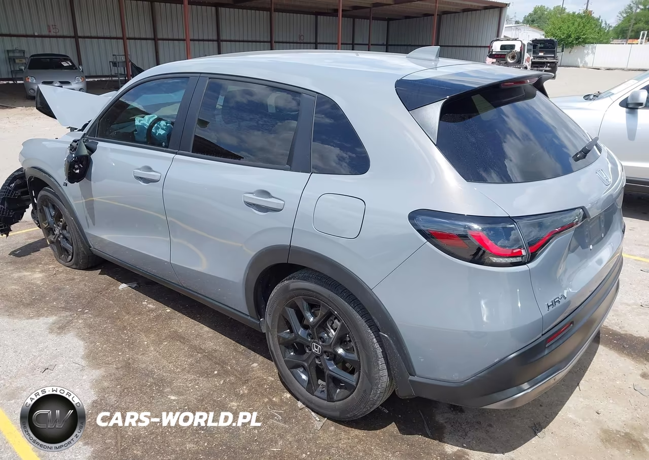 2024 Honda Hr-V 2Wd Sport-2Wd Sport W-O Bsi VIN:3CZRZ1H56RM708955 - 3