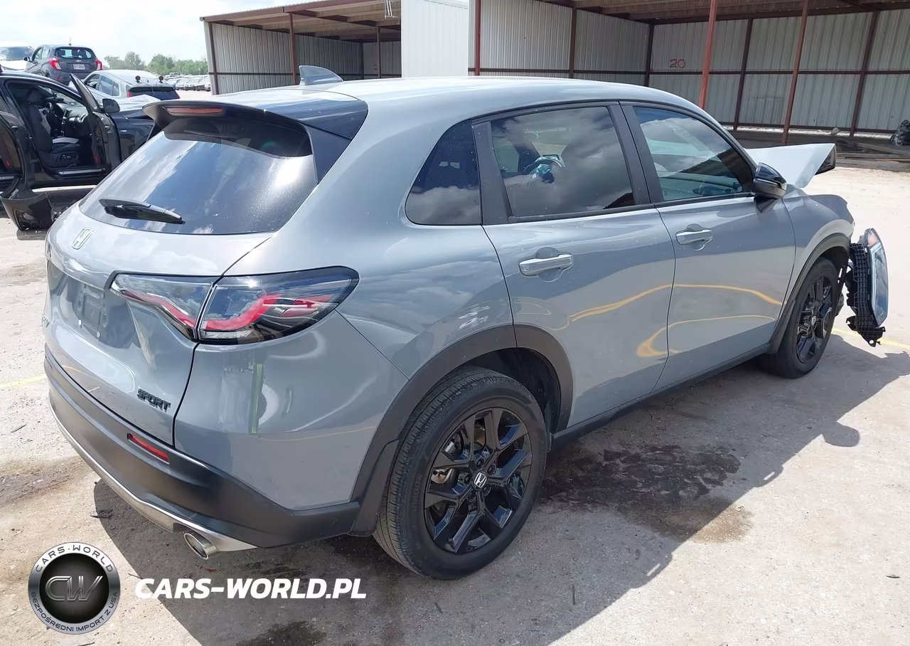 2024 Honda Hr-V 2Wd Sport-2Wd Sport W-O Bsi VIN:3CZRZ1H56RM708955 - 4