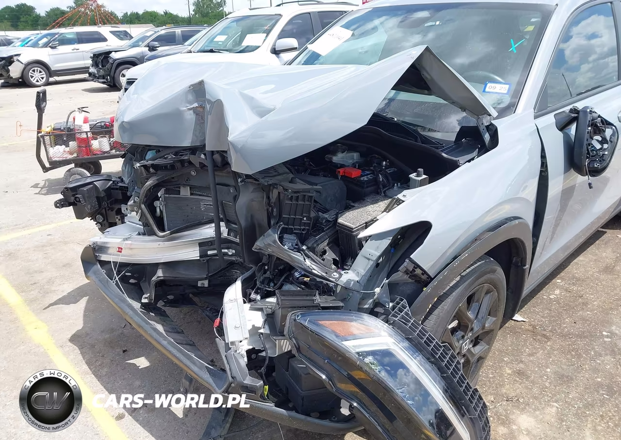 2024 Honda Hr-V 2Wd Sport-2Wd Sport W-O Bsi VIN:3CZRZ1H56RM708955 - 6