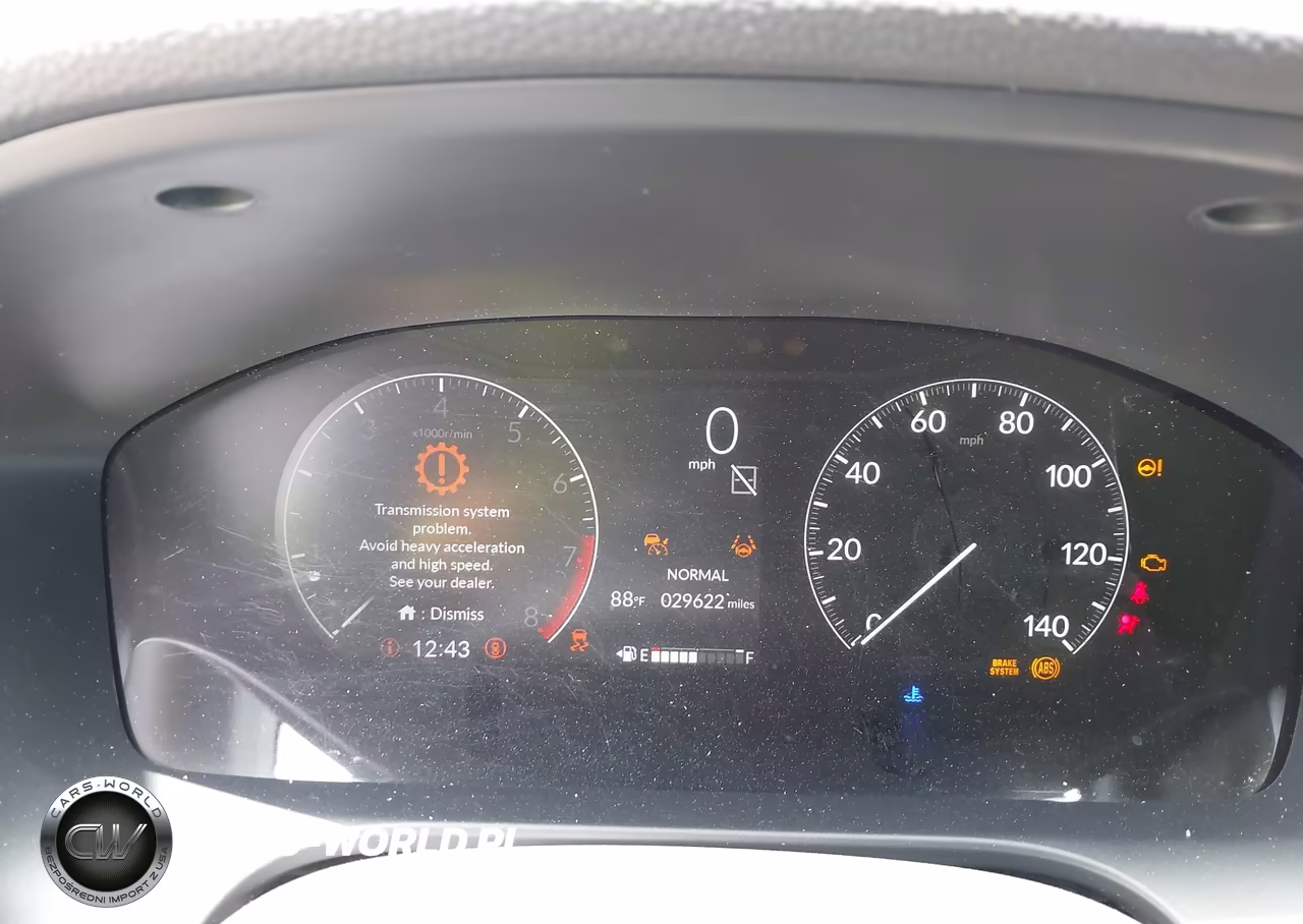 2024 Honda Hr-V 2Wd Sport-2Wd Sport W-O Bsi VIN:3CZRZ1H56RM708955 - 7