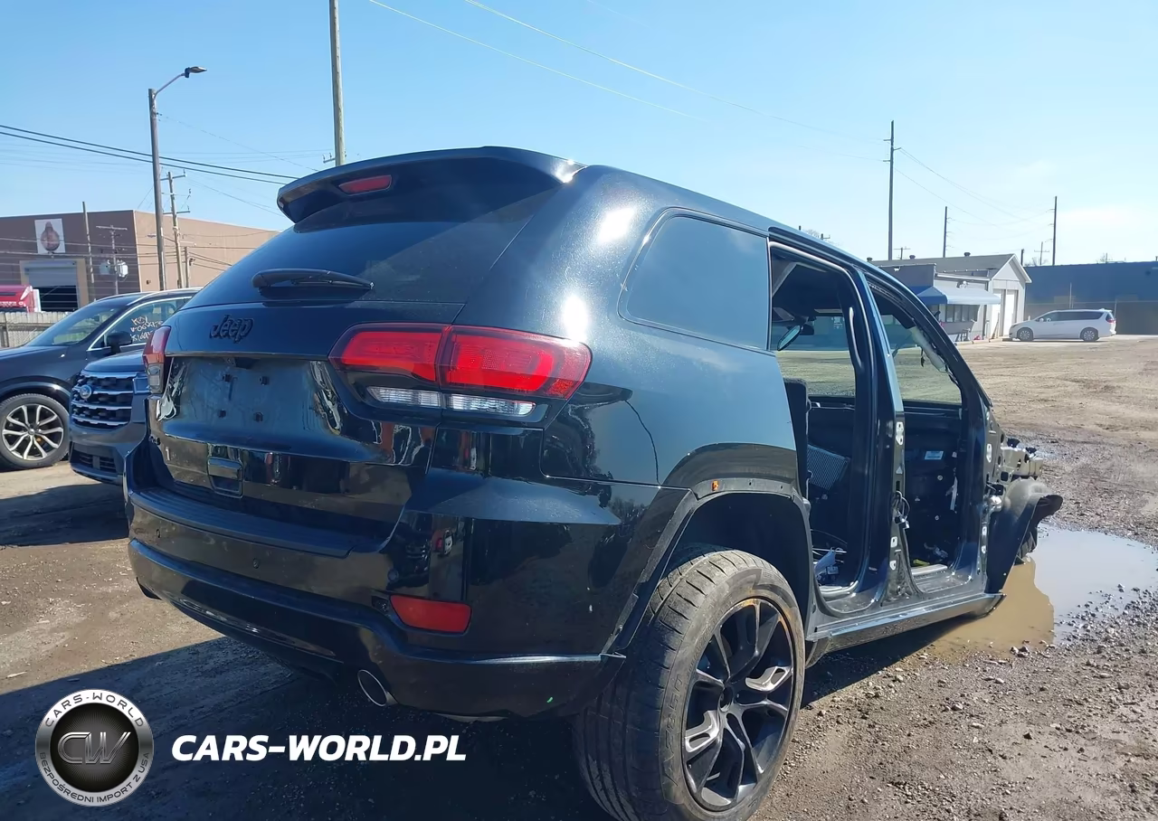 2021 Jeep Grand Cherokee Laredo X 4X4 VIN:1C4RJFAG1MC654299 - 4