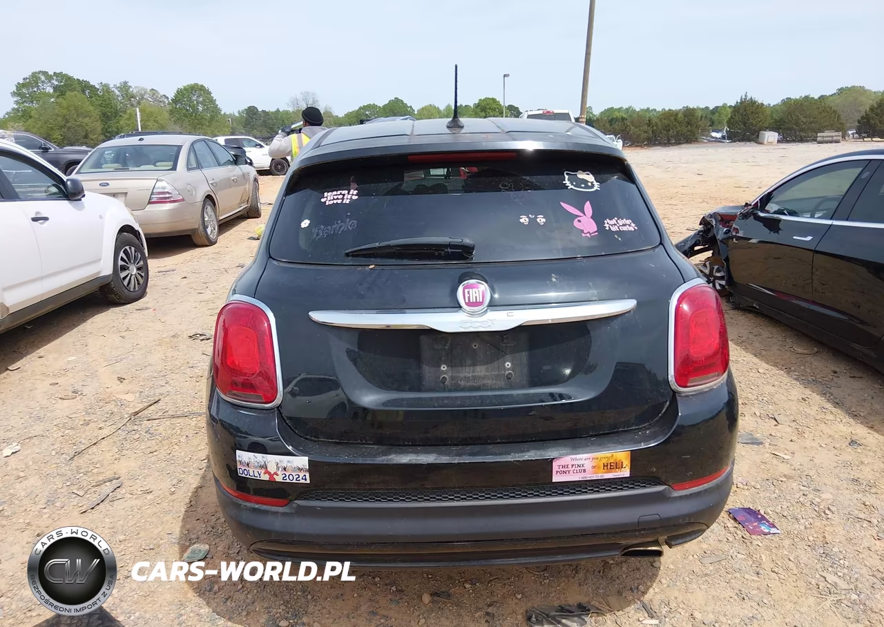 2016 Fiat 500X Easy VIN:ZFBCFXBT0GP332384 - 17