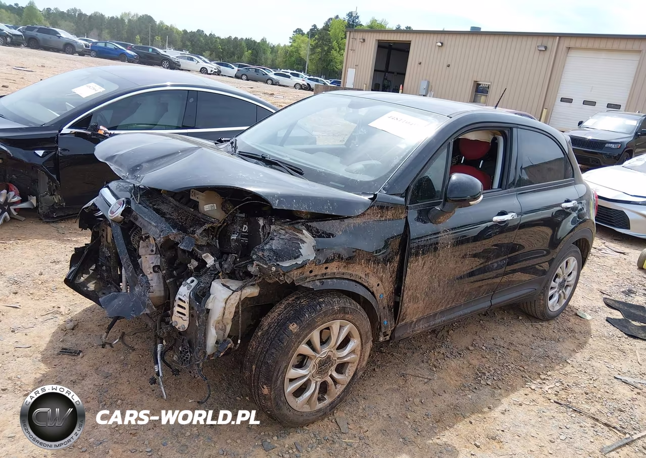2016 Fiat 500X Easy VIN:ZFBCFXBT0GP332384 - 2