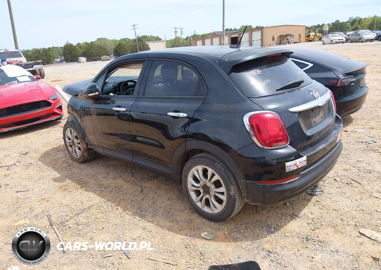 2016 Fiat 500X Easy VIN:ZFBCFXBT0GP332384 - 3