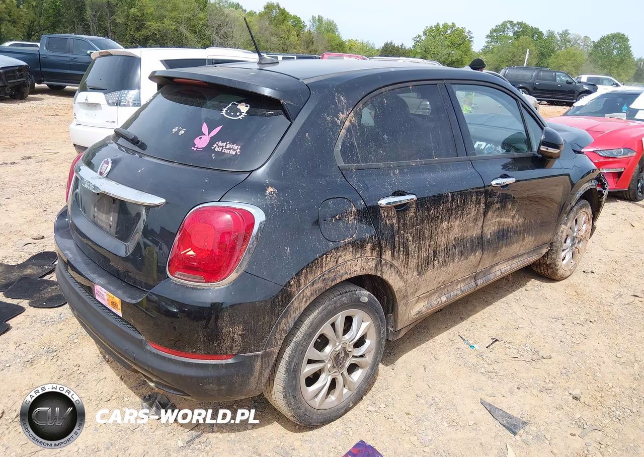 2016 Fiat 500X Easy VIN:ZFBCFXBT0GP332384 - 4