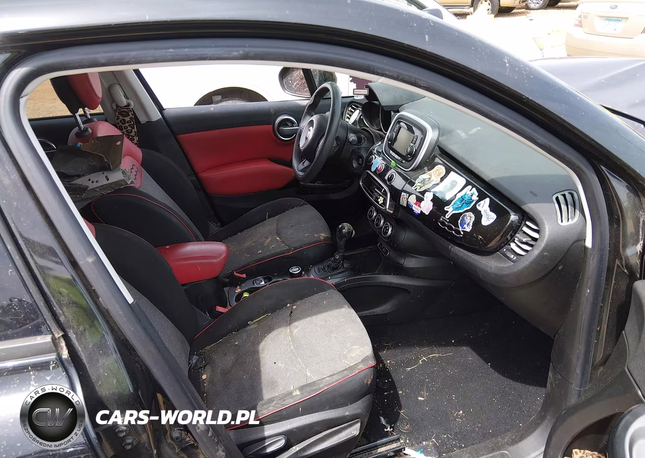 2016 Fiat 500X Easy VIN:ZFBCFXBT0GP332384 - 5