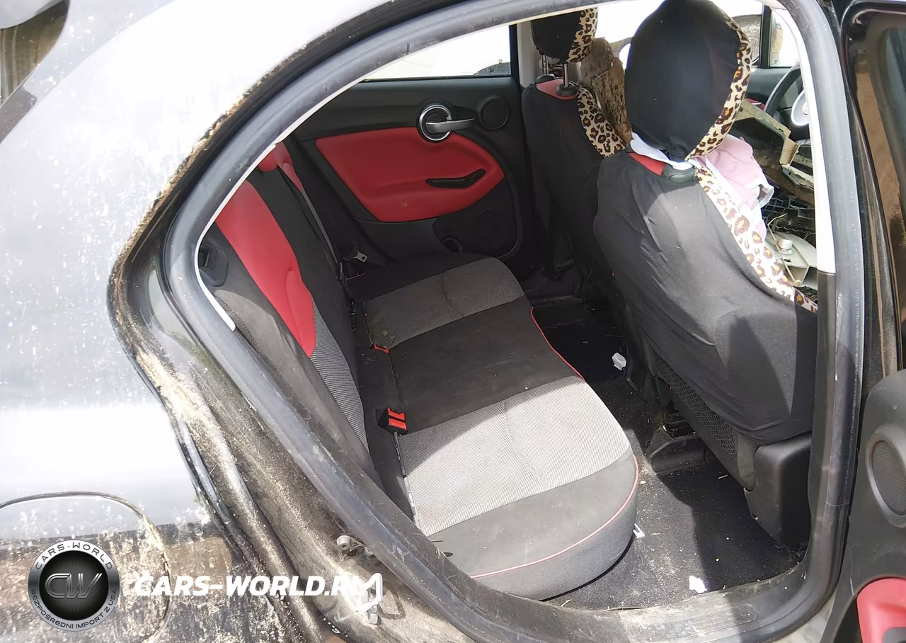 2016 Fiat 500X Easy VIN:ZFBCFXBT0GP332384 - 8