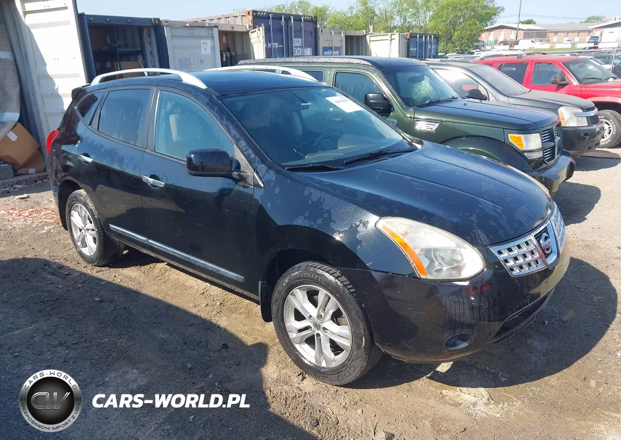 2012 Nissan Rogue Sv