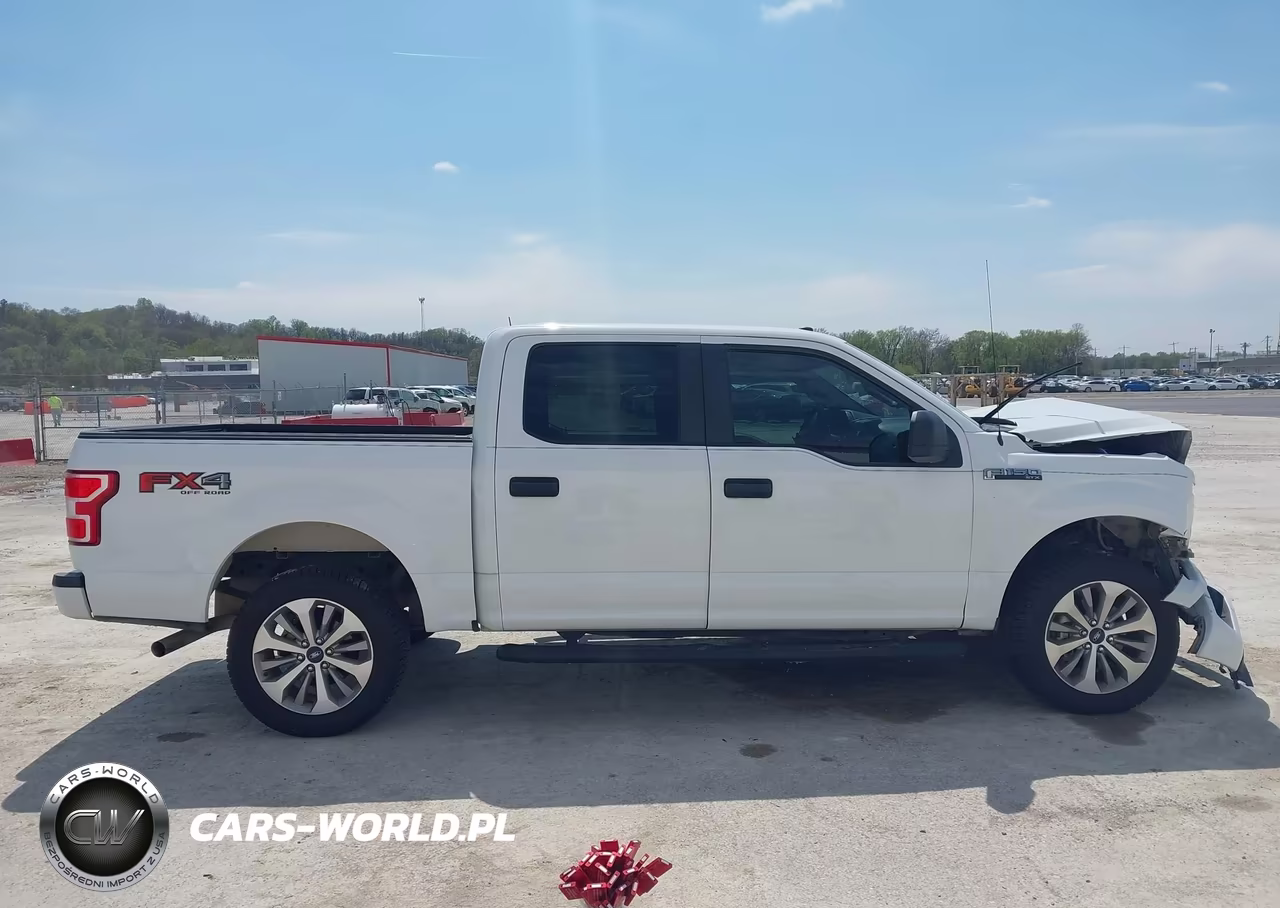 FORD F150 SUPER VIN:1FTEW1E59JKD04318 - 14