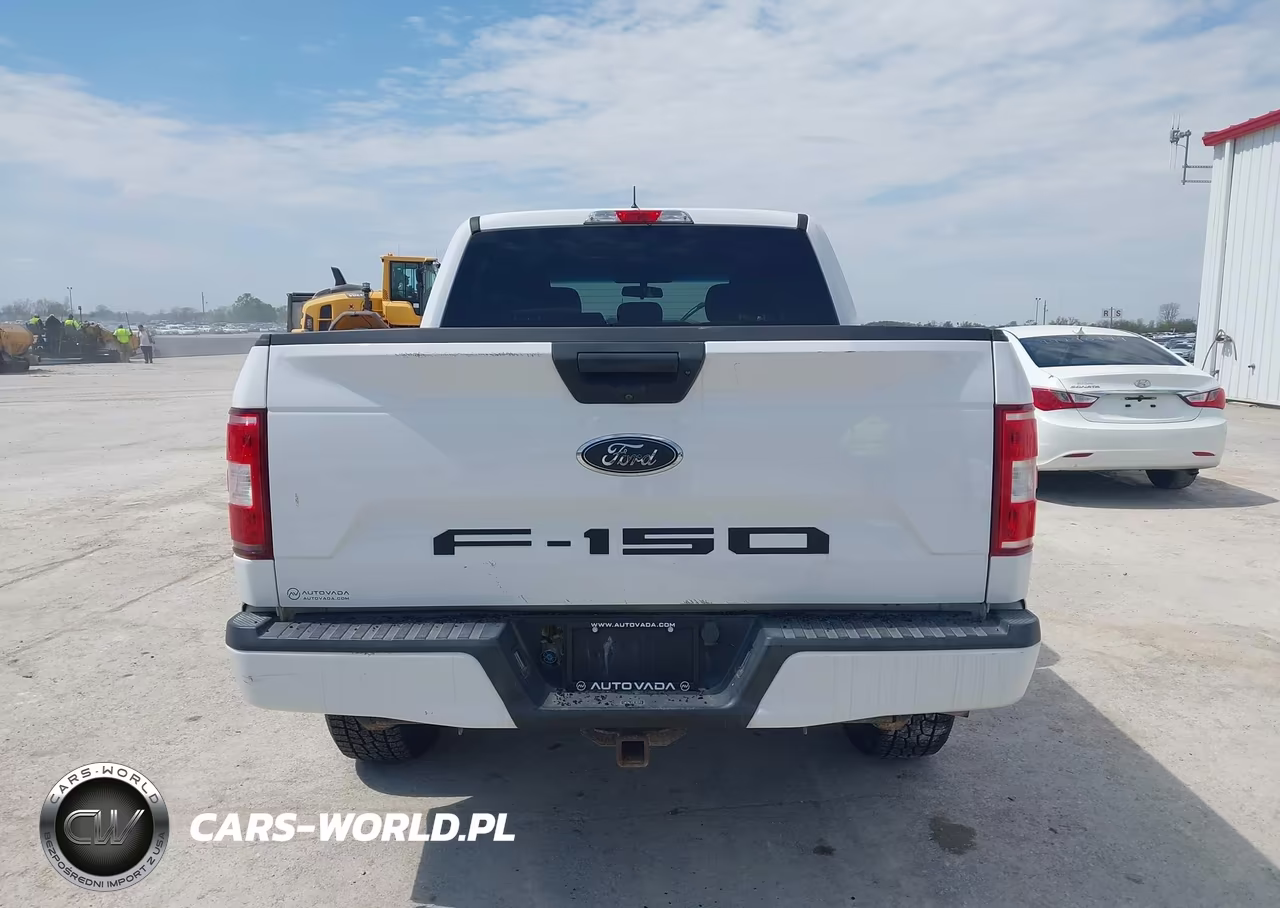 FORD F150 SUPER VIN:1FTEW1E59JKD04318 - 17