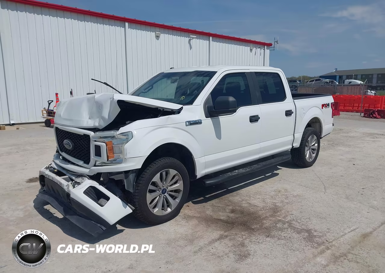 FORD F150 SUPER VIN:1FTEW1E59JKD04318 - 2