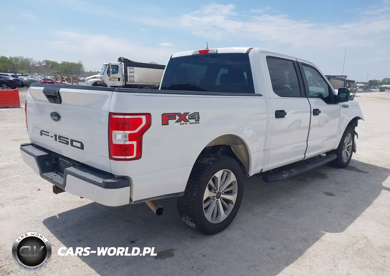 FORD F150 SUPER VIN:1FTEW1E59JKD04318 - 4