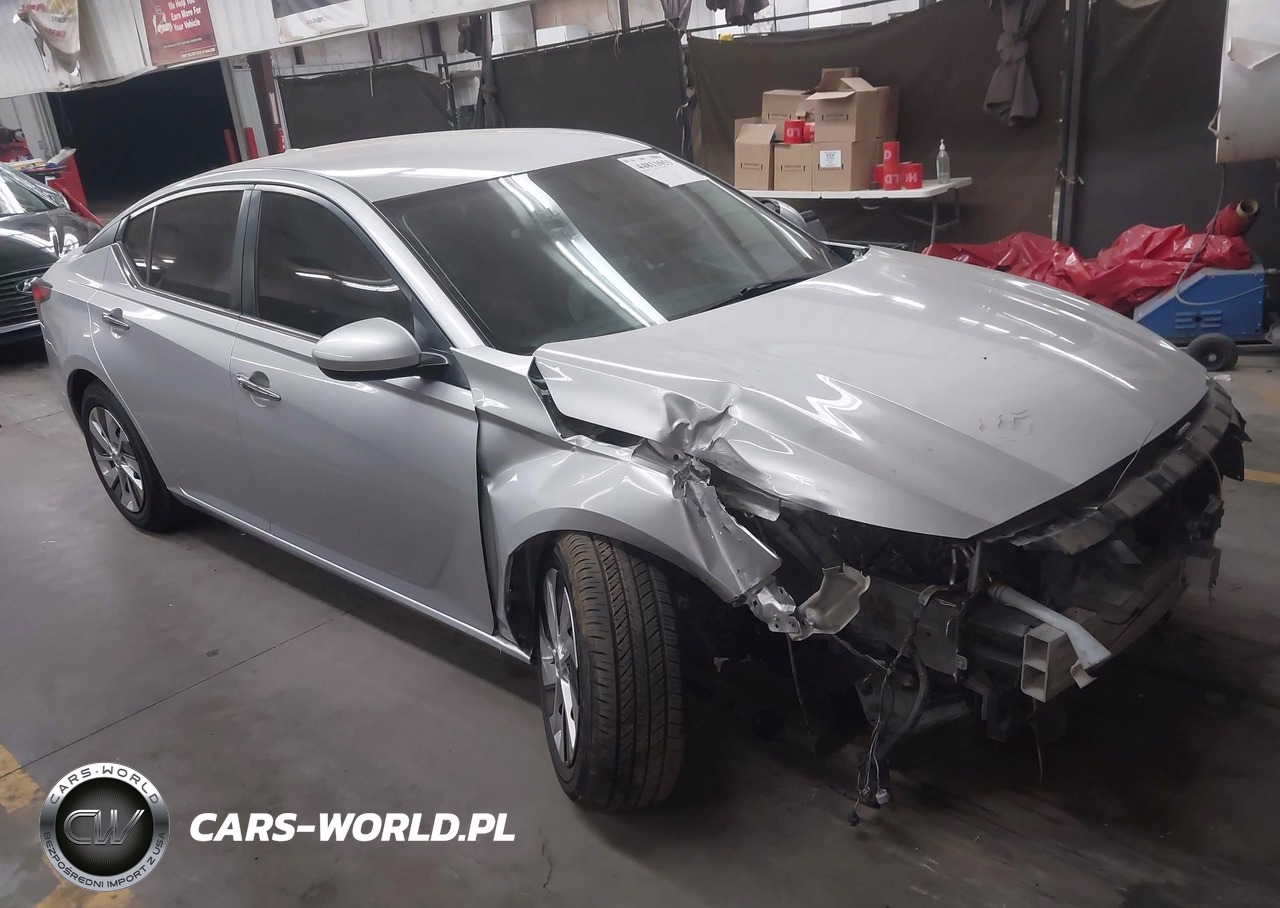 2020 Nissan Altima S Fwd